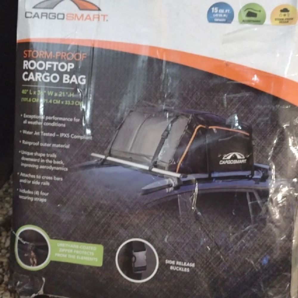 NIB XL Rooftop Cargo Bag - Picture 2 of 6